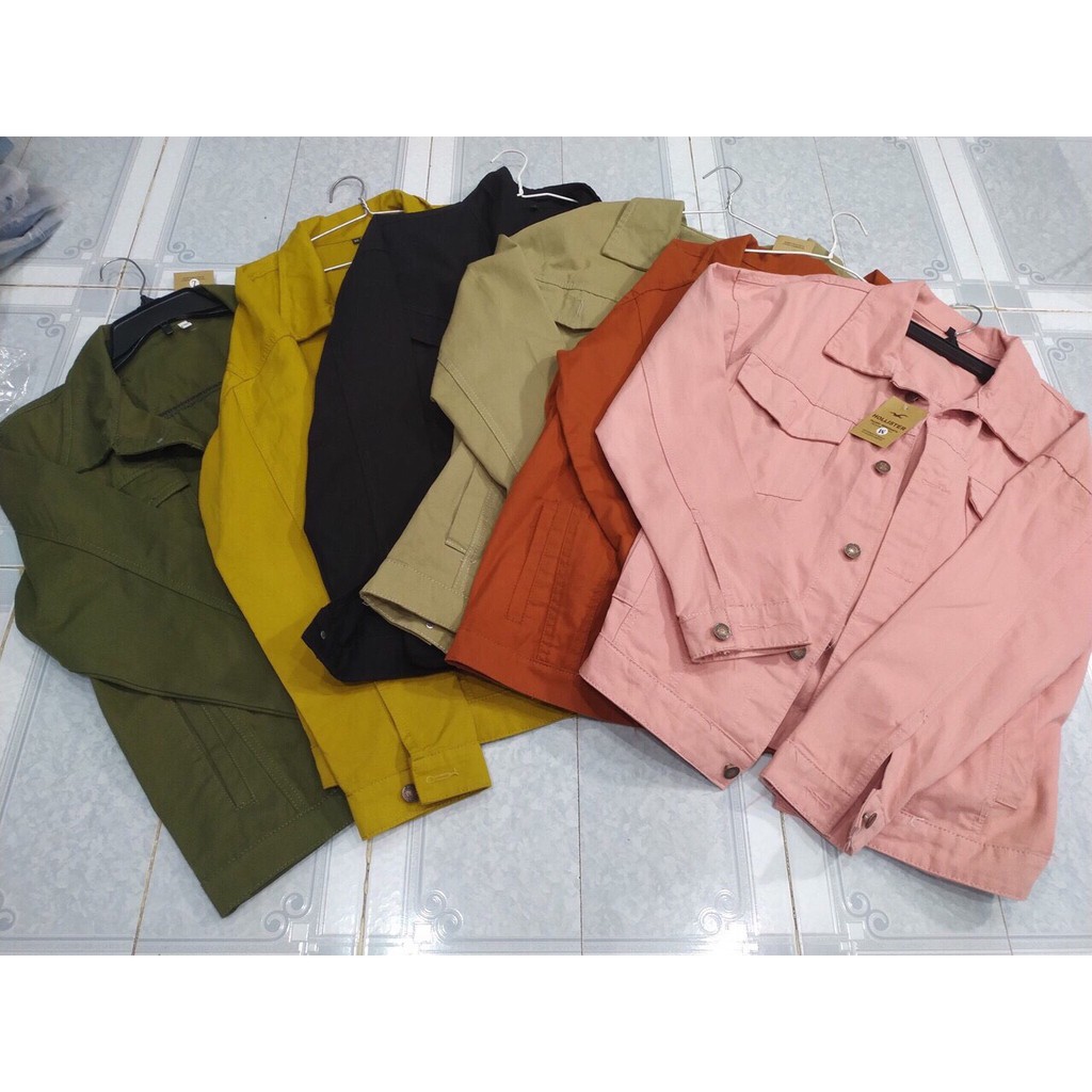 [HOT TREND] ÁO KHOÁC KAKI JEAN NAM ĐẸP THỜI TRANG MỚI NHẤT 2019 KKN00100 &lt;--- Titi Fashion - Mina-Fashion