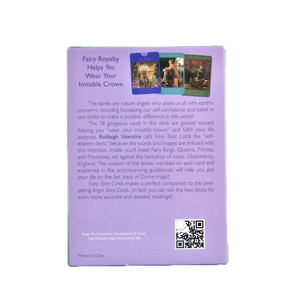 Bộ Thẻ Bài Tarot Gồm 78 Lá Và Hướng Dẫn