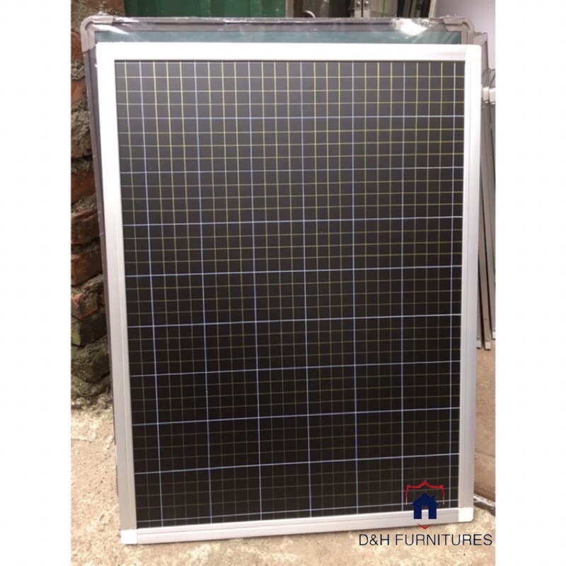 Bảng đen kẻ ô ly viết phấn nhiều kích thước-D&H Furnitures