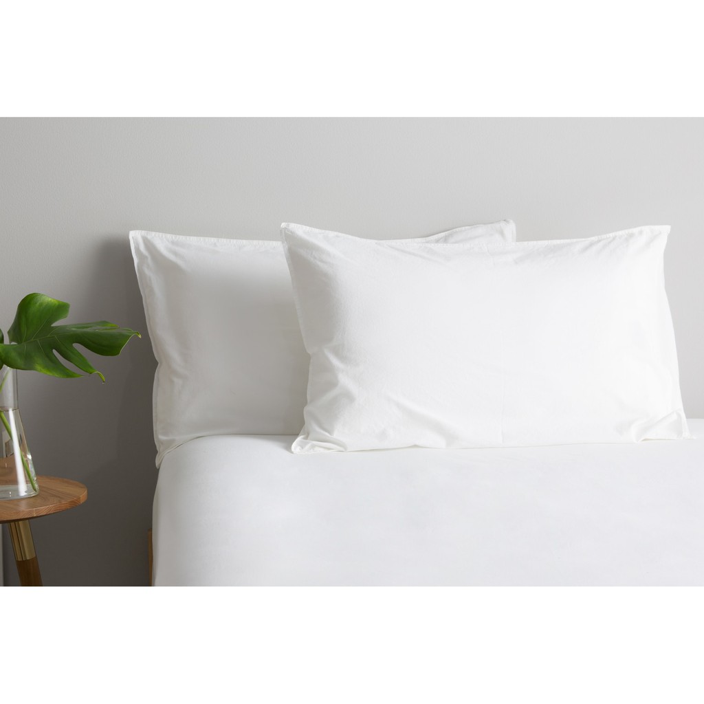 Vỏ gối cotton 100% - Dòng hàng khách sạn 4-5 sao - 1 CÁI
