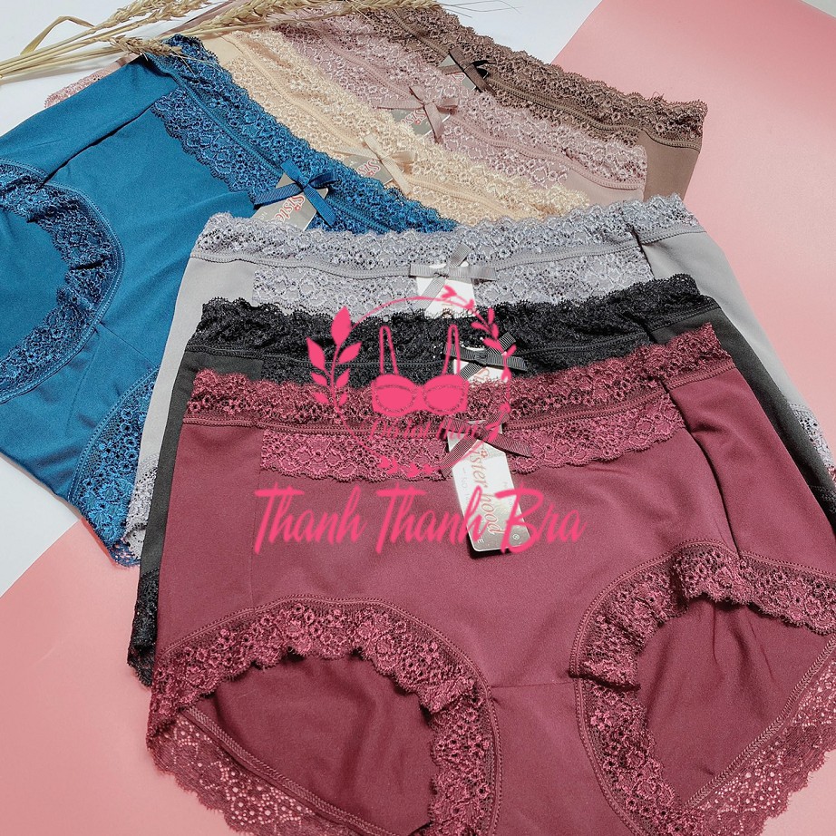 Quần lót Thái lan Sisterhood 1407 - Free size Form XL - Quần chip bigsize, vải mềm mặc thoải mái
