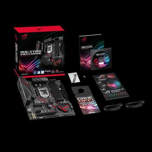 Bo Mạch Chủ Mainboard Asus ROG STRIX B365G GAMING Hàng Chính Hãng