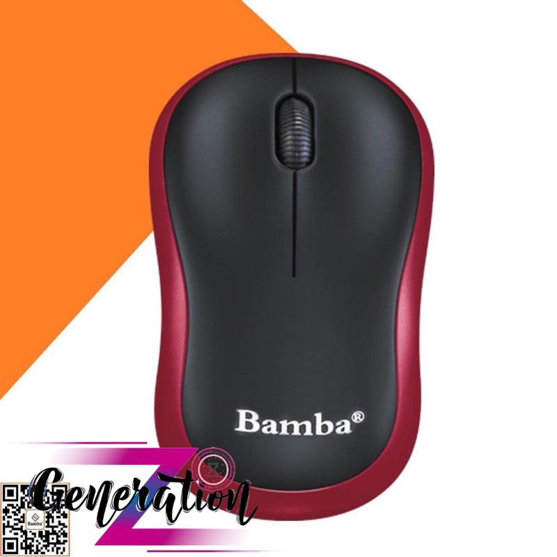 Chuột không dây Bamba B7 - MOUSE KHÔNG DÂY BAMBA B7