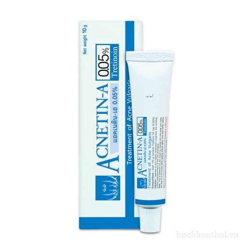 Kem bôi mụȵ Thái Lan Acnetin-A Cream Tretinoin