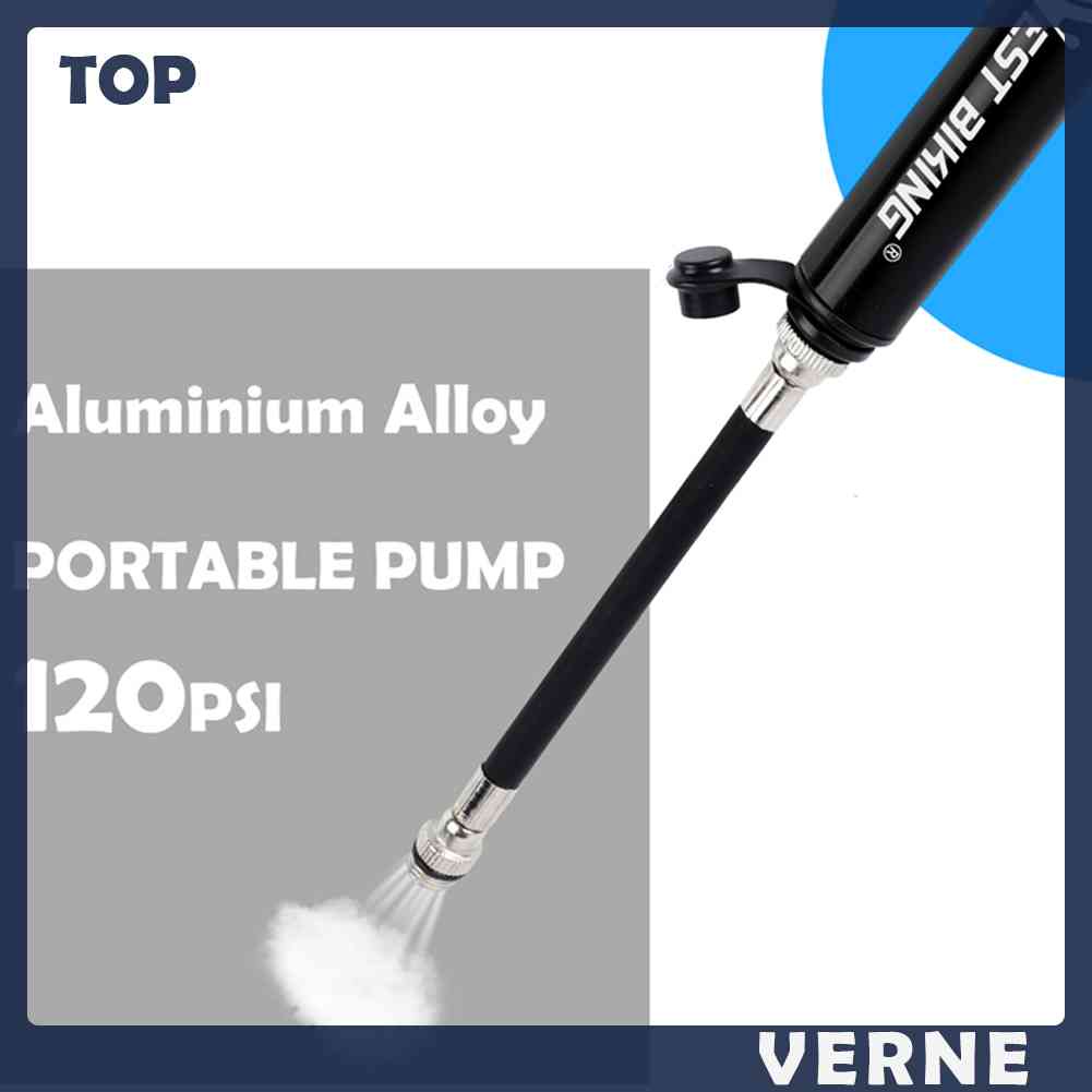 Bơm Xe Đạp Mini VERNE WEST BIKING 100PSI