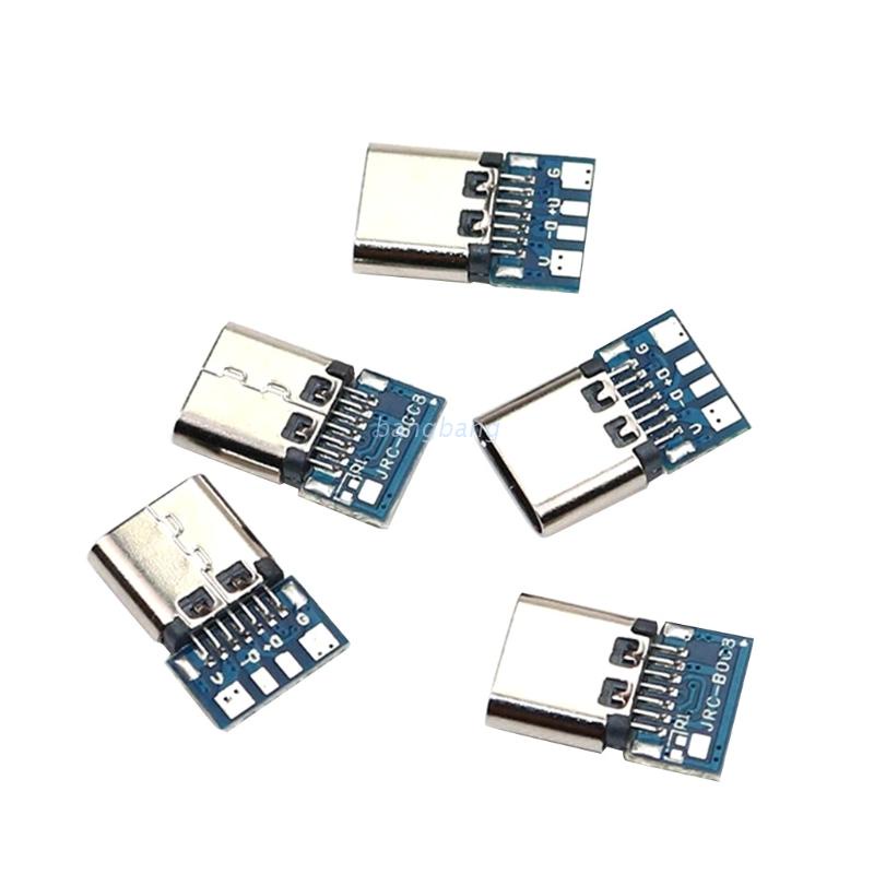 Dây Cáp Sạc Bang 14 Pin Type-C 4 Lõi 5 (V)