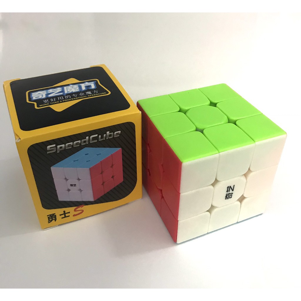 Rubik 3x3x3 khối lập phương, xoay trơn mượt