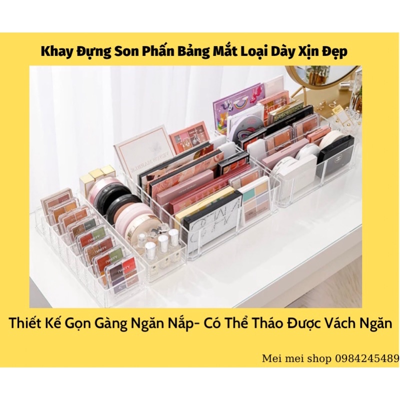 Khay đựng phấn bảng mắt