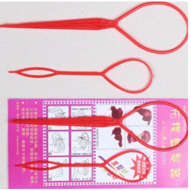 Tóc Giả Nối Dài Màu Trơn Thời Trang Cho Nữ