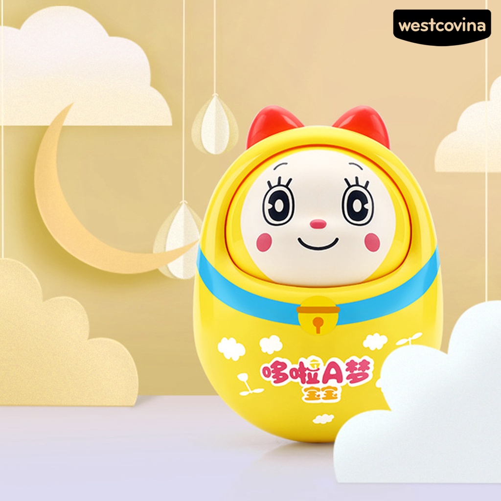 Đồ Chơi Lật Đật Hình Doraemon Đáng Yêu