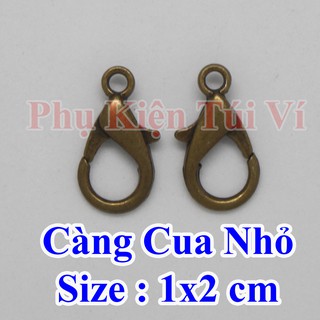 Càng cua nhỏ 1*2cm-23k/1cặp
