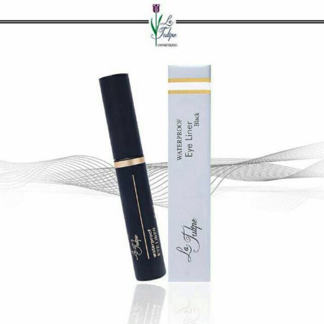 (Hàng Mới Về) Bút Kẻ Mắt Dạng Lỏng Chống Thấm Nước Thương Hiệu La Tulipe