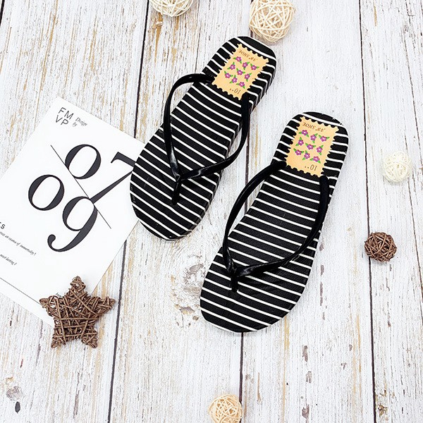 Dép Xỏ Ngón Đi Trong Nhà &amp; Ngoài Trời Chống Trượt Cho Nữ