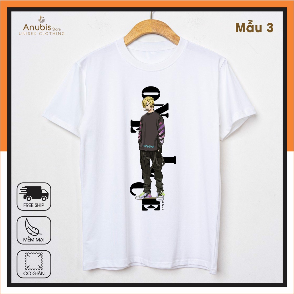 ÁO THUN THỜI TRANG ONE PIECE PHONG CÁCH SIÊU NGẦU