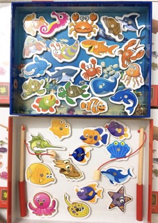Bộ câu cá nam châm cho bé