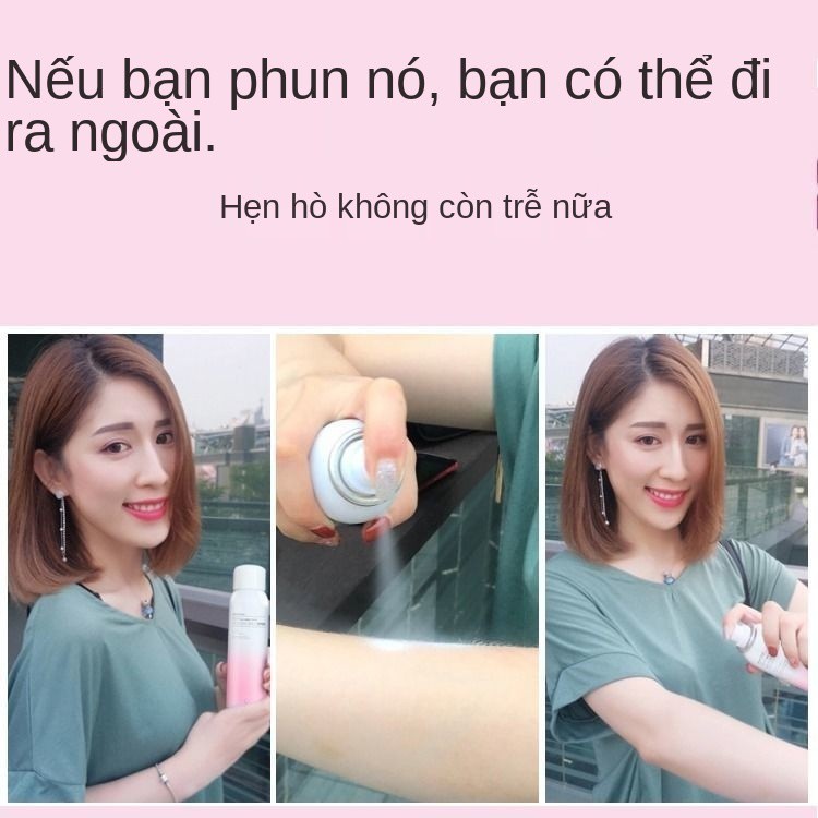 Xịt chống nắng dưỡng trắng và ẩm Li Jiaqi khuyên dùng kem cách ly lựu đỏ tia cực tím, thấm nước mồ hôi