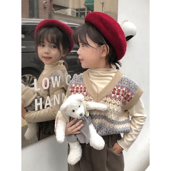 Gile phong cách tây âu cho bé