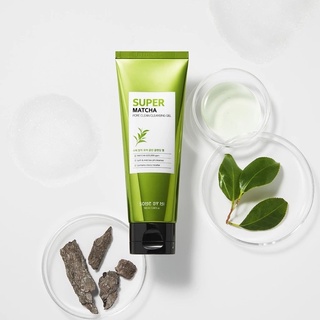 COMBO Sữa Rửa Mặt + Mặt Nạ Đất Sét Some By Mi Super Matcha Fullsize