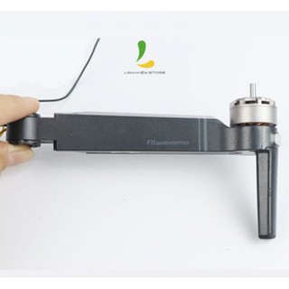 Chân đáp + Motor trước Flycam SJRC F11
