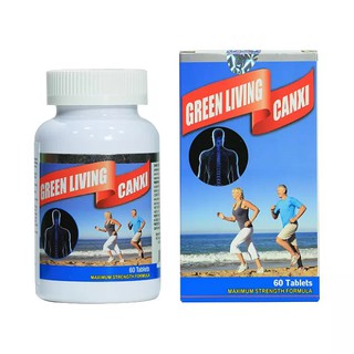 Thực phẩm hỗ trợ bổ sung canxi Green Living Canxi (60 Viên/hộp)