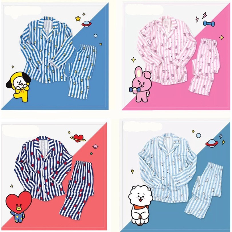 Pijama BT21 BTS