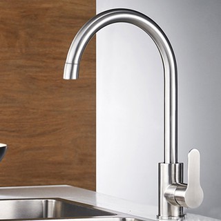 Vòi rửa bát nóng lạnh inox304 zento sus5563-1