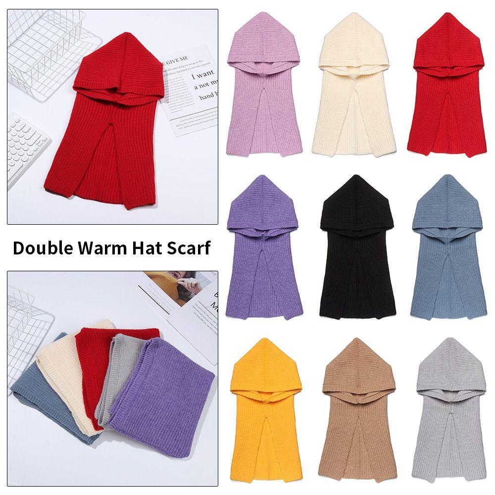 Nón Len Trùm Đầu Co Giãn Chắn Gió Giữ Ấm Mùa Đông Có Thể Điều Chỉnh Cho Người Lớn