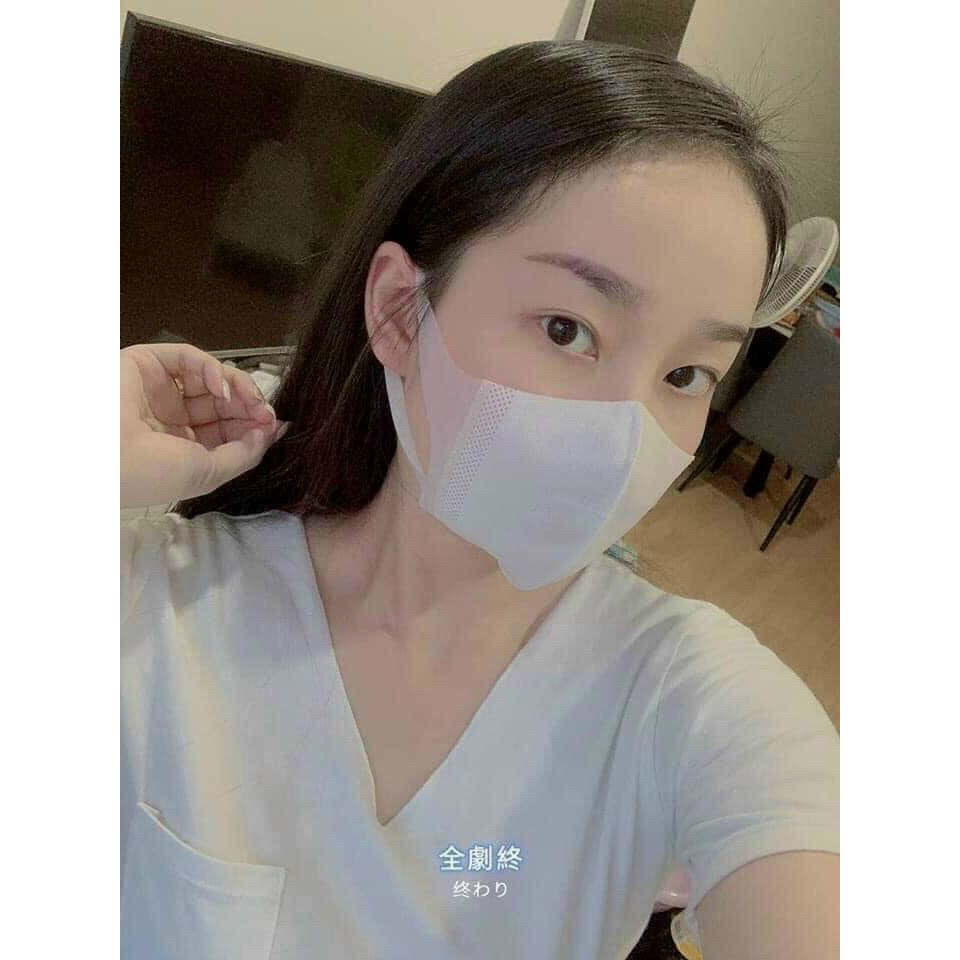 Khẩu Trang 3D Công Nghệ Dập Nhật Bản Hộp 50 Cái