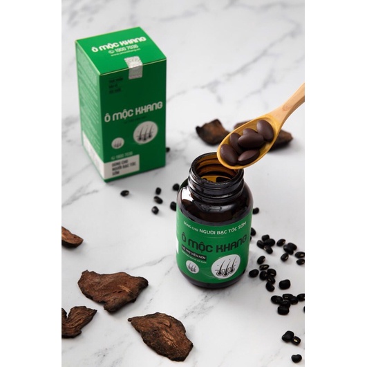 Ô mộc khang - ngăn tóc bạc sớm, kích thích tóc mọc đen hơn