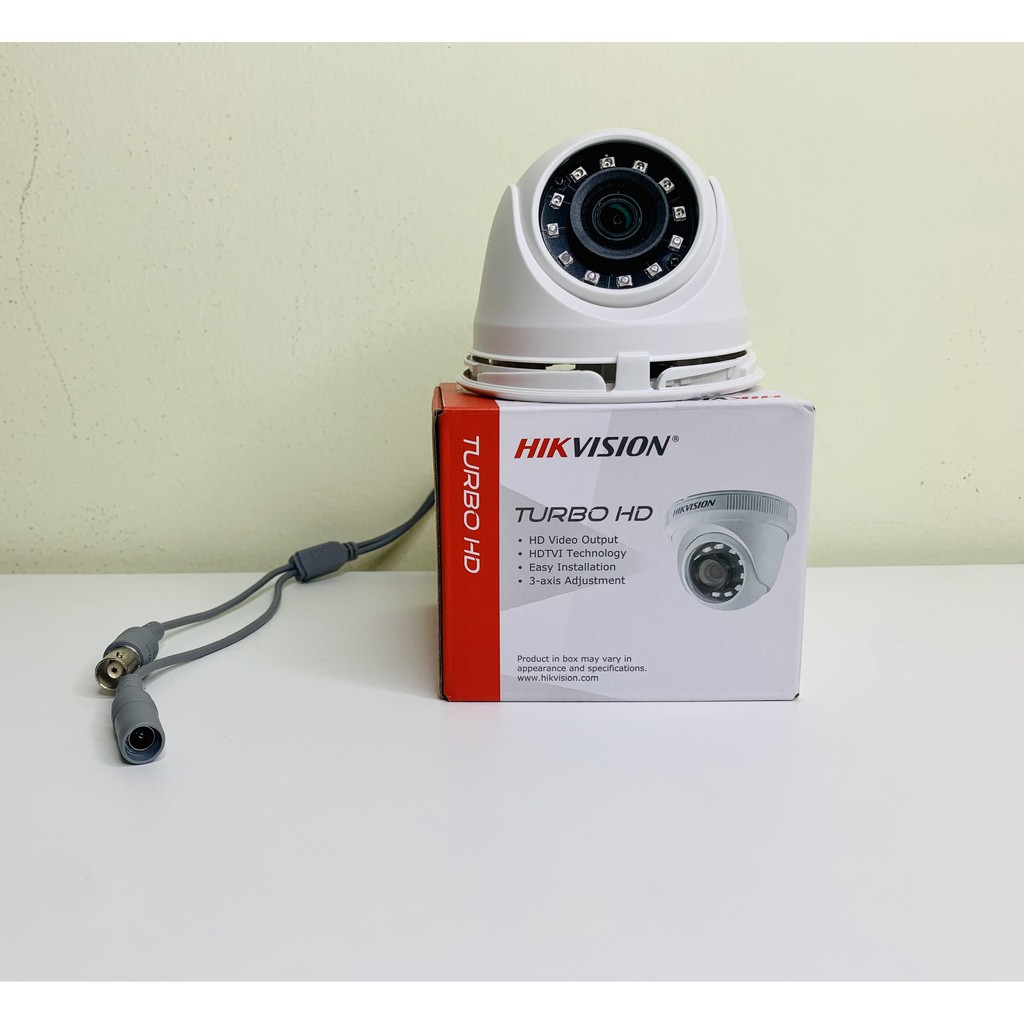 Camera quan sát HD-TVI Hồng Ngoại 2MP HIKVISION DS-2CE56D0T-IRP - Hàng Chính Hãng