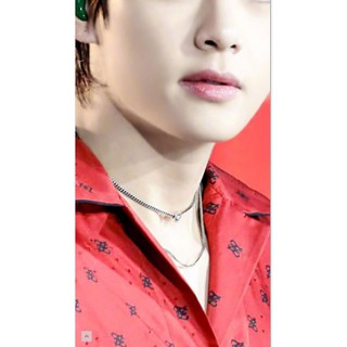 Vòng cổ mặt cười cossplay V BTS