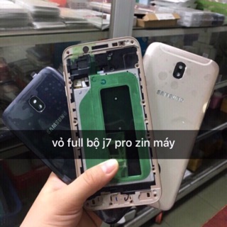 Vỏ samsung j7 pro full bộ