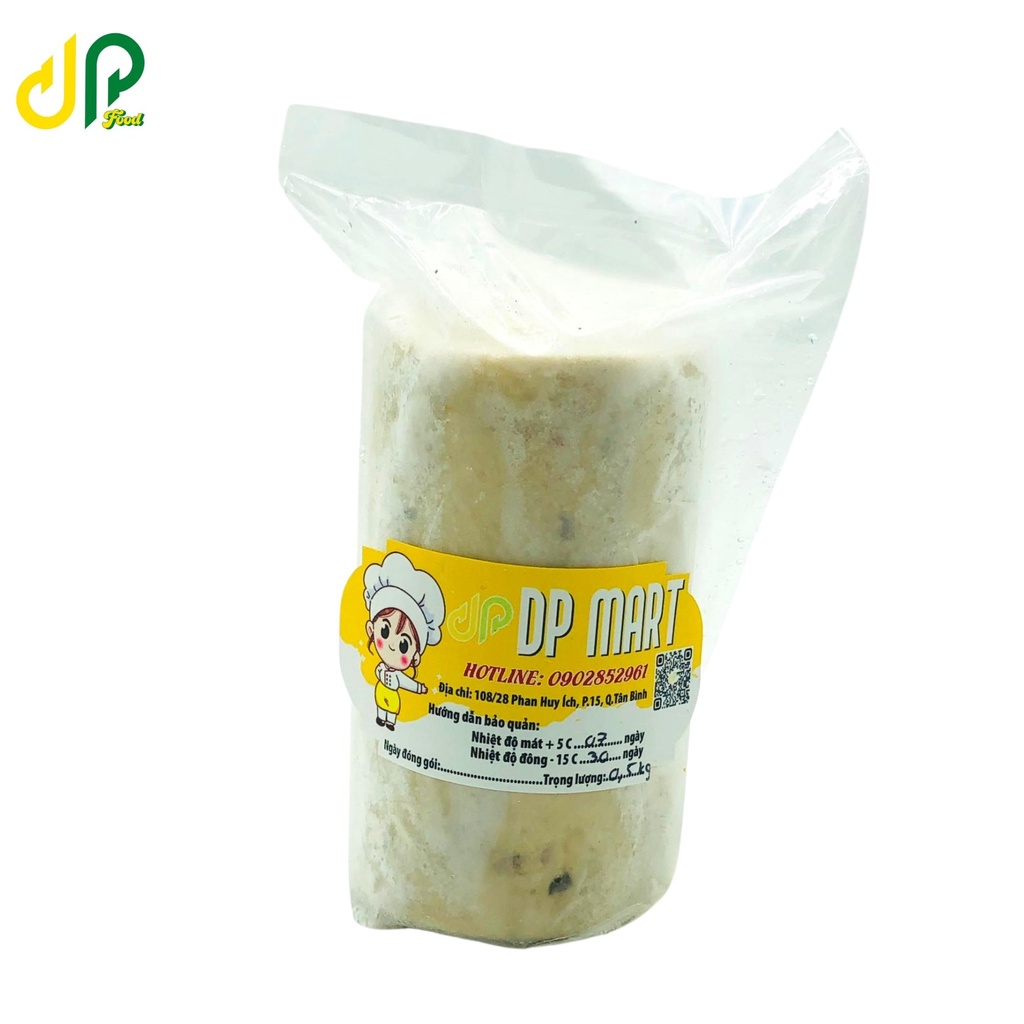 Chả cá basa hấp DP food cây 500gr