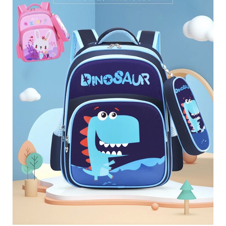 (TH15) Balo Học Sinh Tiểu Học, Cặp Sách Tiểu Học Đẹp Chắc Chắn