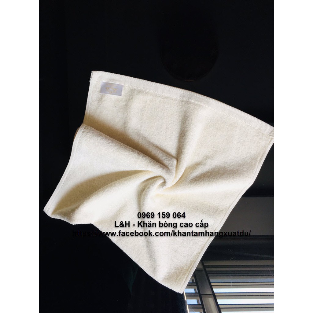 Khăn tắm, khăn lau đầu sợi cotton, xuất dư siêu thấm 40 * 80 cm