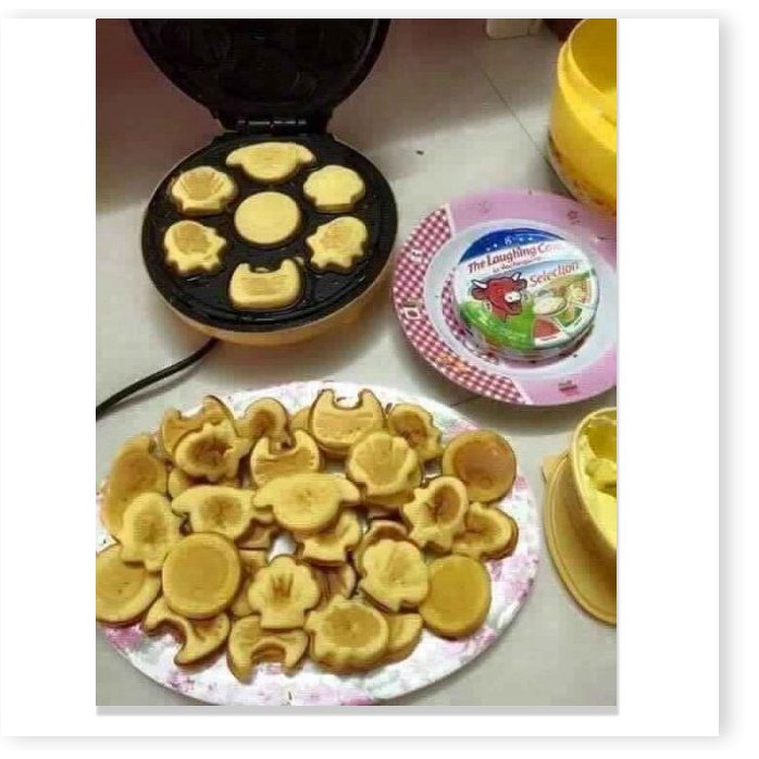 Máy làm bánh hình thú MAGIC