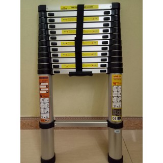 Thanh lý thang rút đơn cao 3,8m hàng nhập khẩu Mỹ giá rẻ