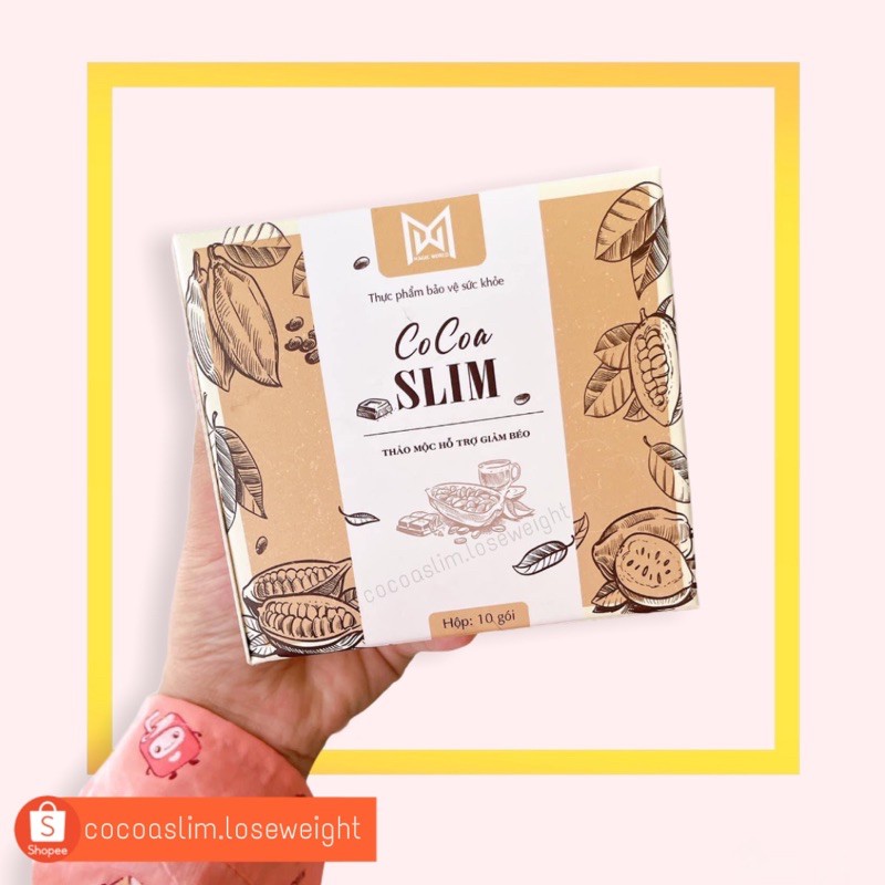 [MẠNH NHẤT THỊ TRƯỜNG] Giảm Cân COCOA SLIM Chính Hãng Mẫu Mới Nhất