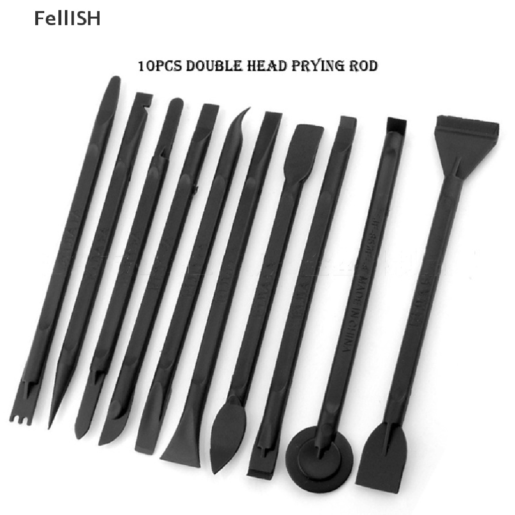 Bộ 10 Dụng Cụ Sửa Chữa Điện Thoại / Máy Tính Bảng Bằng Nhựa 439br