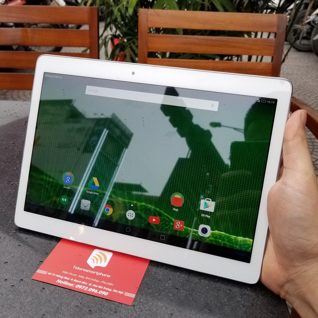 Máy tính bảng Huawei Dtab D01H-Docomo Mediapad 10 inch FullHD 4G, 4 loa Harman Kadon, pin 6500mA