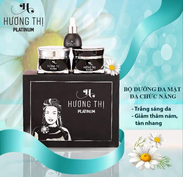 Bộ Dưỡng Da Mặt Sáng Tối Đa Chức Năng Hương Thị | BigBuy360 - bigbuy360.vn