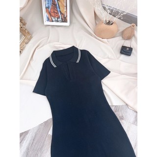 ĐẦM BODY LEN CỔ VIỀN