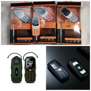 [GIÁ SẬP SÀN] ĐIỆN THOẠI MINI NOKIA 3310 - BM10, BMW X6, LANDROVER M60 [SỈ]