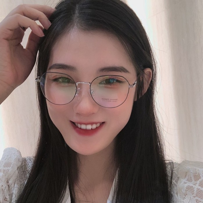 Gọng kính Titanium Memory 8005 thời trang cao cấp nam nữ siêu nhẹ siêu bền OURESS