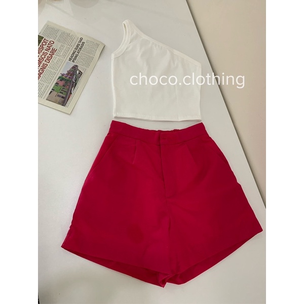 Cute Summer Shorts - Quần đùi nữ màu sắc năng động mùa hè rực rỡ