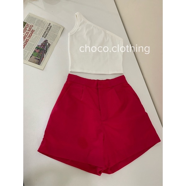 Cute Summer Shorts - Quần đùi nữ màu sắc năng động mùa hè rực rỡ | BigBuy360 - bigbuy360.vn