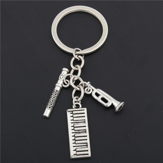 1 Mặt Dây Chuyền Hình Đàn piano Cổ Điển Thủ Công e1703