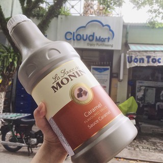Sốt Monin Caramel 1.89L