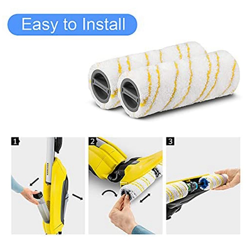Con Lăn Sợi Nhỏ Thay Thế Cho Karcher FC7 FC5 FC3 Karcher 2.055-006.0