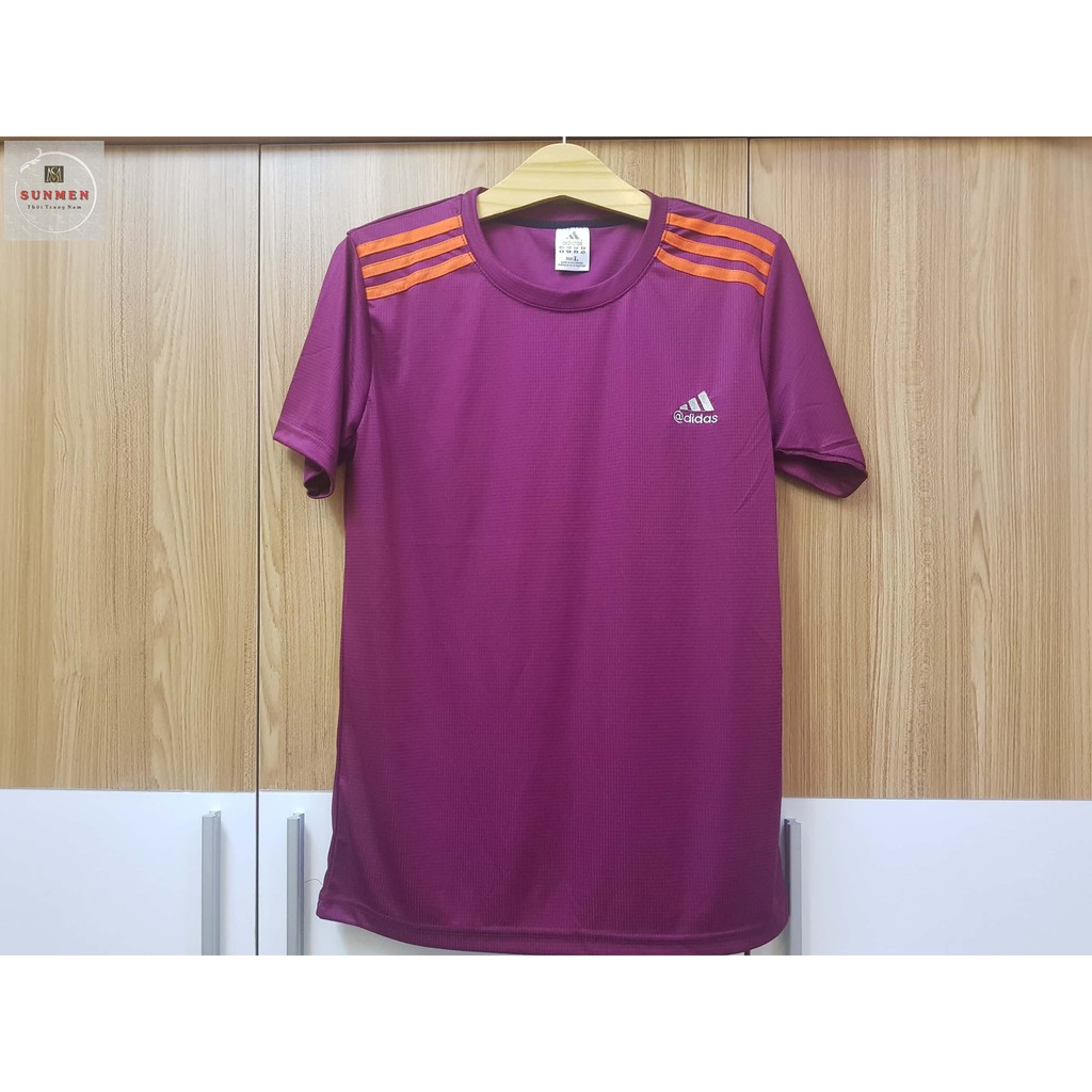 [HCM] Áo Phông Nam From Rộng Cổ Tròn Tay Ngắn Thể Thao Thun Co Giãn SUNMEN